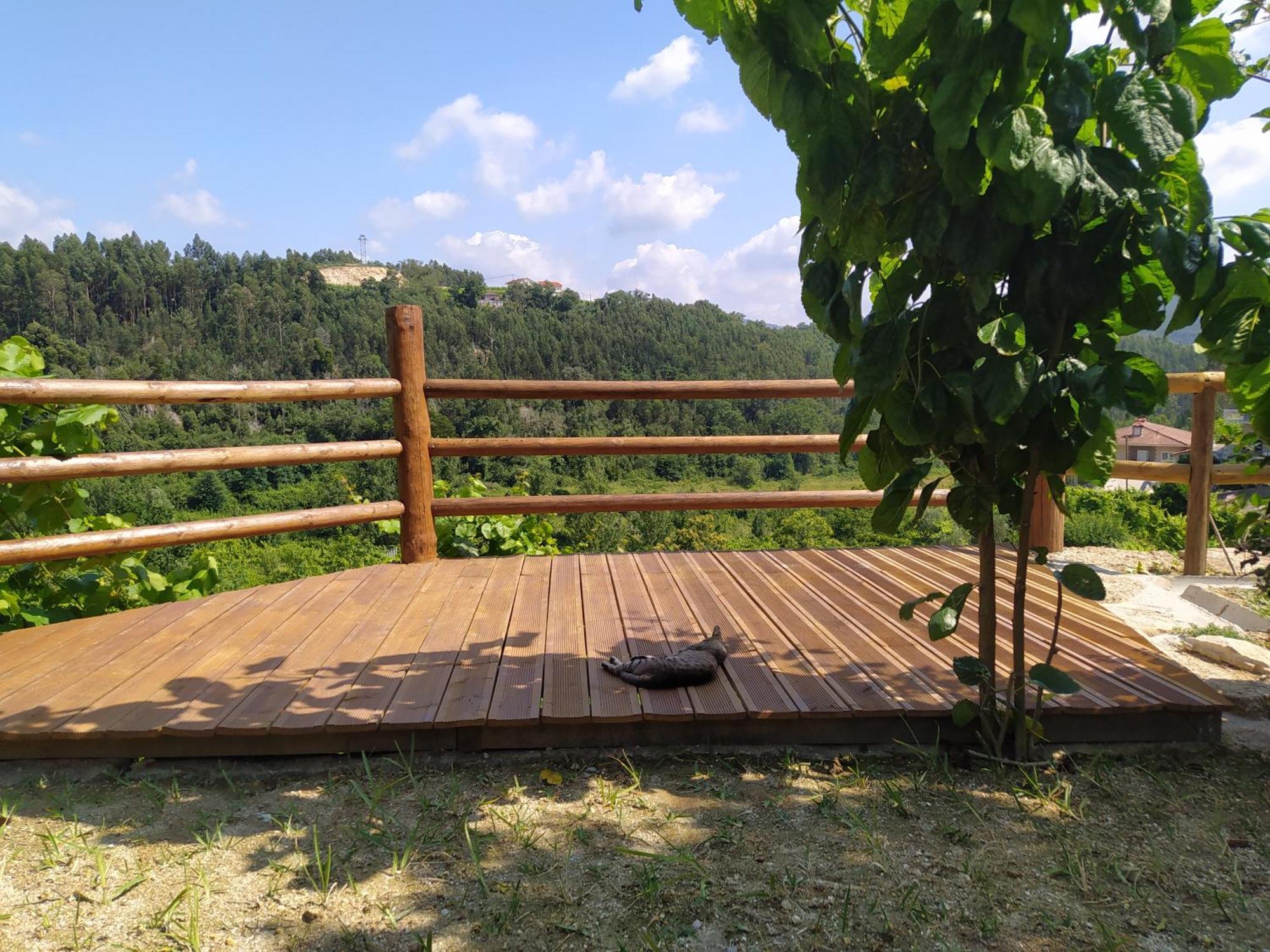 Casa Fontelas Gospodarstwo agroturystyczne Castelo de Paiva